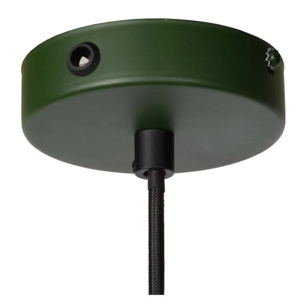 Lucide MANUELA - Pendant light - Ø 50 cm - 1xE27 - Green - detail 1